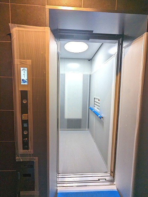 Urbanex新御徒町の設備|防犯モニター付セキュリティエレベーター