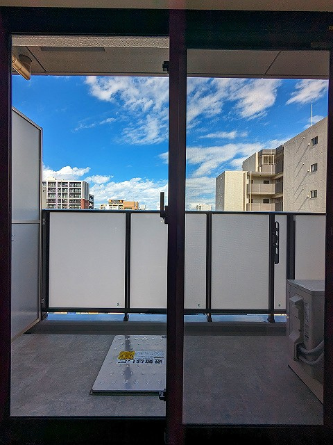 Urbanex新御徒町の設備|上階は目の前建物なく開放感あるバルコニーからスカイツリー見えます