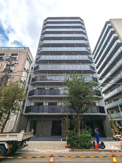 Urbanex新御徒町の外観|アーバネックス新御徒町
東京都台東区小島１－１５－７
買物生活便利で静かな場所です