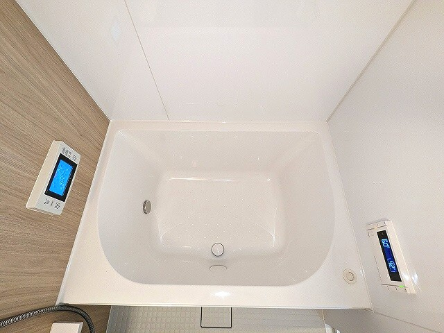 Urbanex新御徒町の設備|追焚オートバス、浴室換気乾燥機付、浴室TV付です