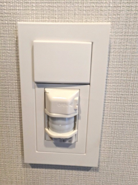 Urbanex新御徒町の設備|人感センサー付玄関ライトです