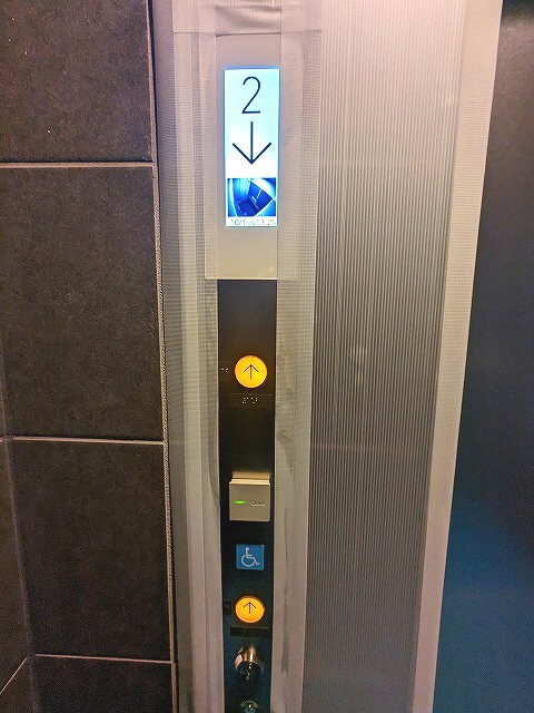 Urbanex新御徒町の設備|防犯モニター付セキュリティエレベーター