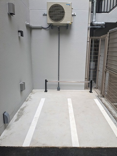 Urbanex新御徒町の設備|バイク置場です