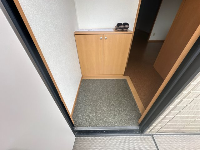 メゾン・リバーⅡの玄関