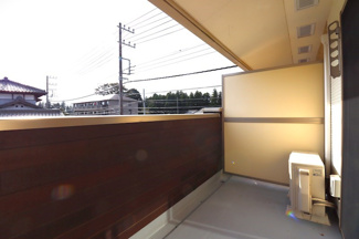 【バルコニー】 | Maison Claire