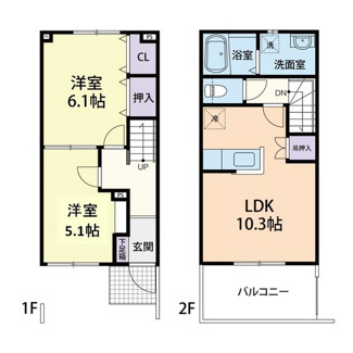 【間取り】 | Maison Claire