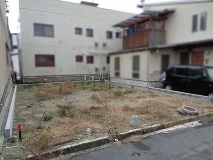 呉市広塩焼2丁目　土地の外観