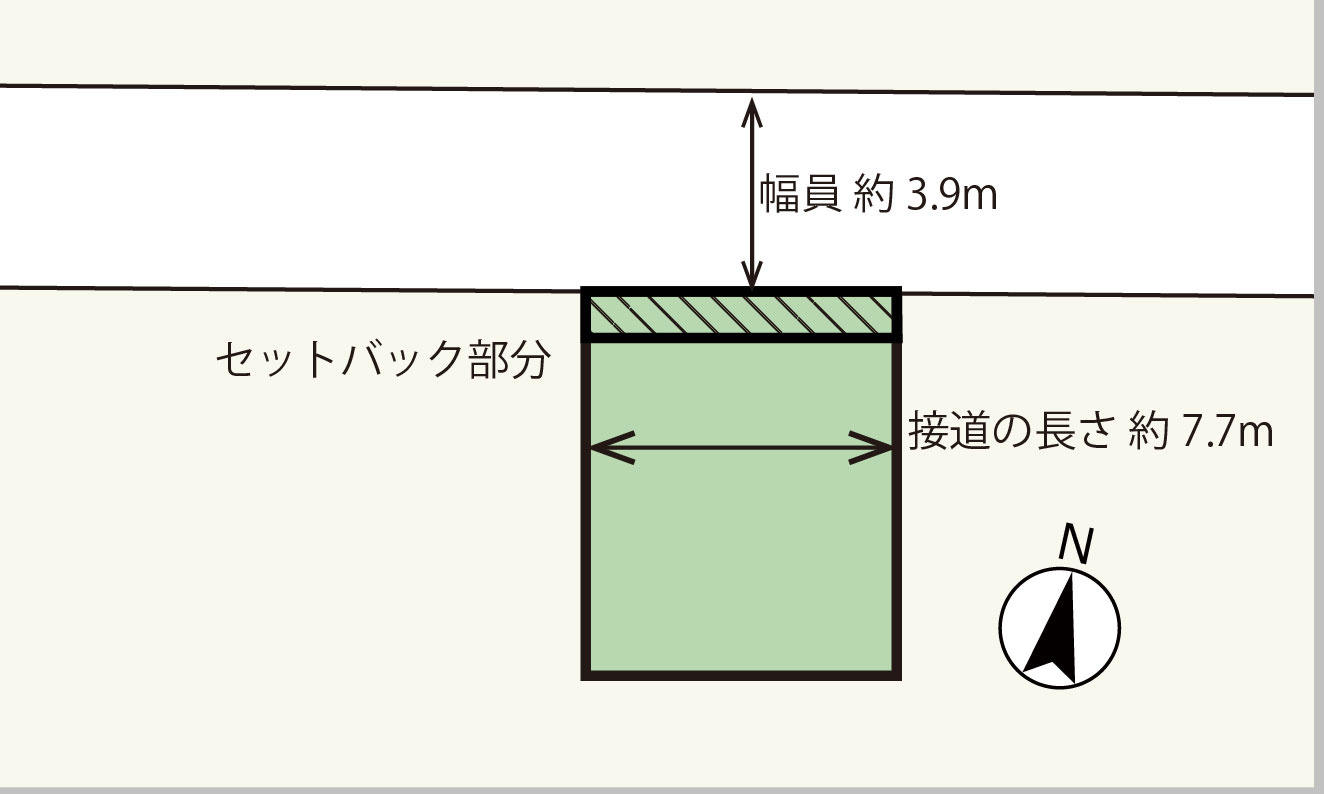 呉市広塩焼2丁目　土地の土地図