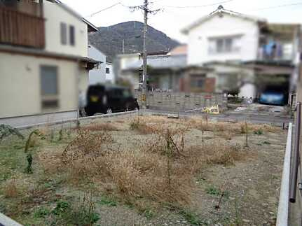 呉市広塩焼2丁目　土地の外観