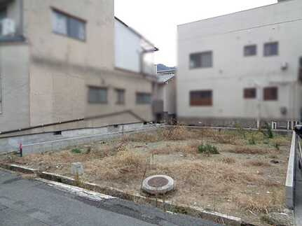 呉市広塩焼2丁目　土地の外観