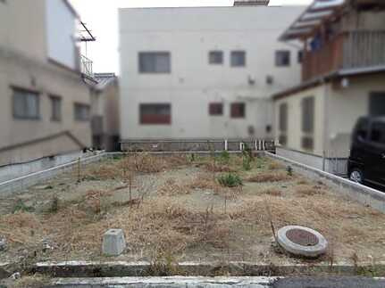 呉市広塩焼2丁目　土地の外観