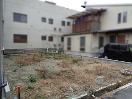 呉市広塩焼2丁目　土地の外観