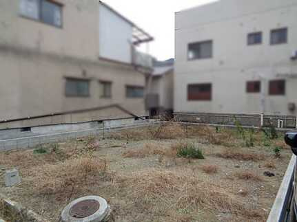 呉市広塩焼2丁目　土地の外観