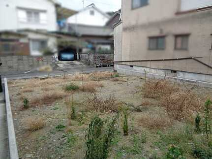 呉市広塩焼2丁目　土地の外観