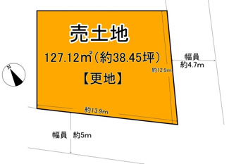 【土地図】 | 大津市苗鹿2丁目29-10　売土地