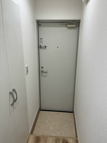 ペスカーサの玄関|収納もある玄関です