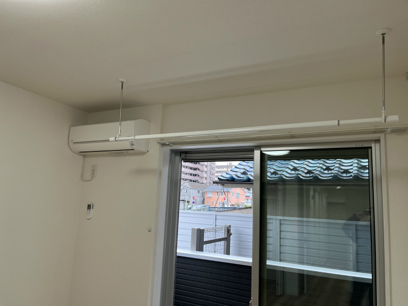 ペスカーサの設備|エアコン付きです