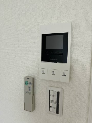 ペスカーサのセキュリティ|モニター付きインターホンです