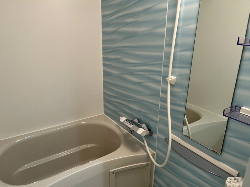 ペスカーサの浴室|落ち着いた空間のお風呂です