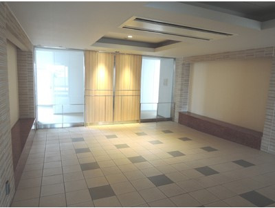 【エントランス】 | ビッグカーサ堺しらさぎ駅前C棟 | 建物の内部です