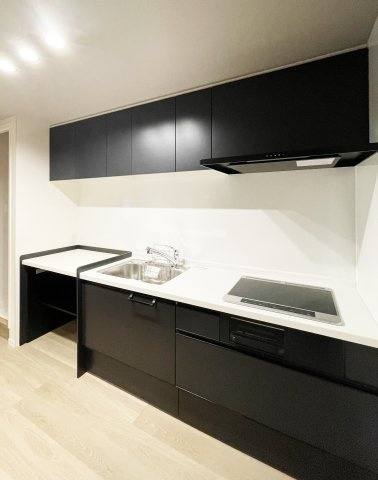 ベレオ南佐古のキッチン