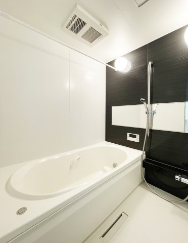 ベレオ南佐古の浴室