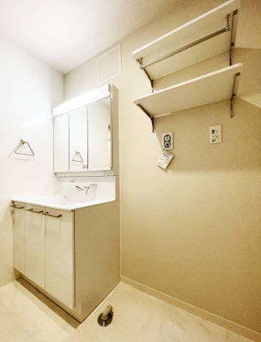 ベレオ南佐古の洗面所