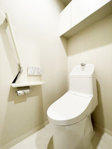 ベレオ南佐古のトイレ