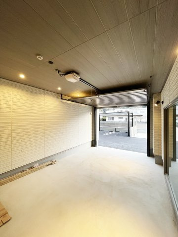 ベレオ南佐古の駐車場