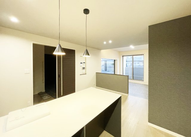 ベレオ南佐古の内装