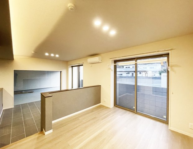 ベレオ南佐古の居間・リビング