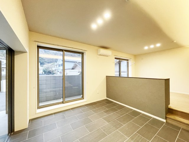 ベレオ南佐古の居間・リビング