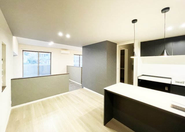 ベレオ南佐古の居間・リビング