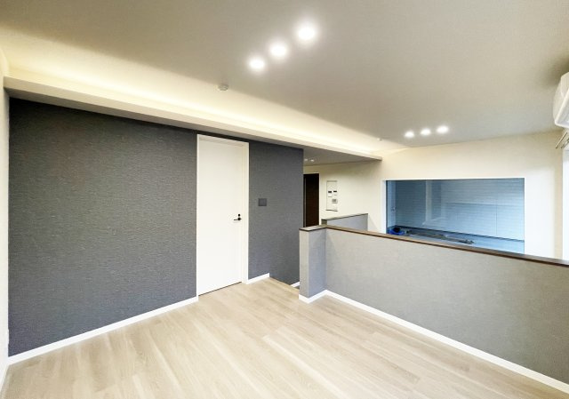 ベレオ南佐古の居間・リビング