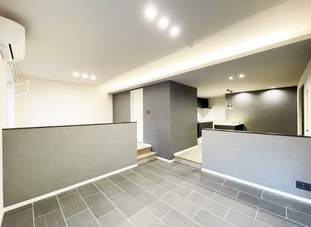 ベレオ南佐古の居間・リビング