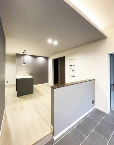 ベレオ南佐古の居間・リビング