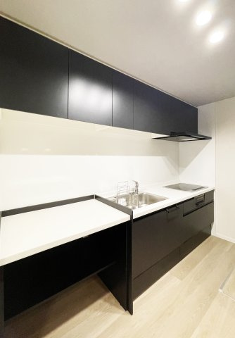 ベレオ南佐古のキッチン