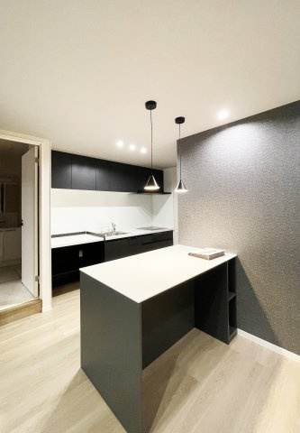 ベレオ南佐古のキッチン