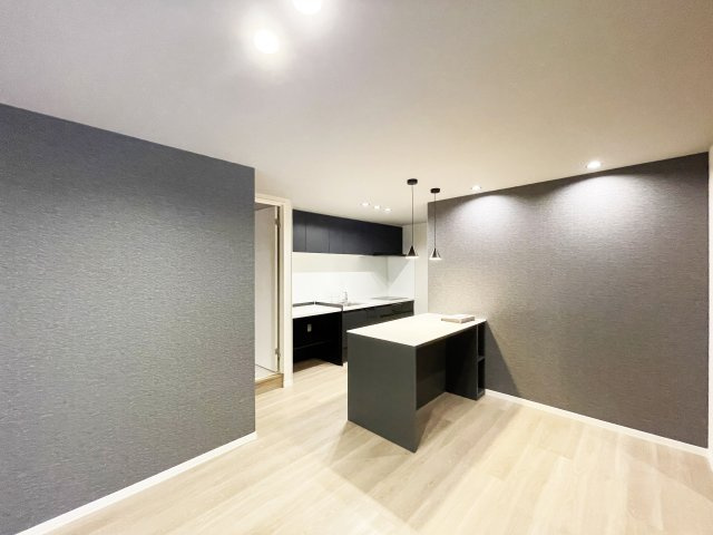 ベレオ南佐古の内装