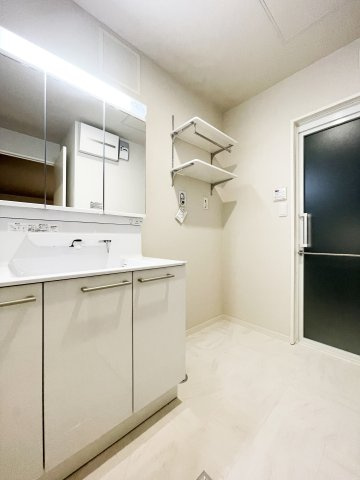 ベレオ南佐古の洗面所