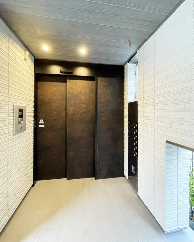 ベレオ南佐古のエントランス