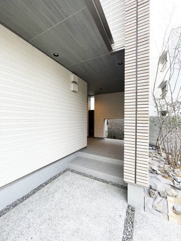 ベレオ南佐古のエントランス