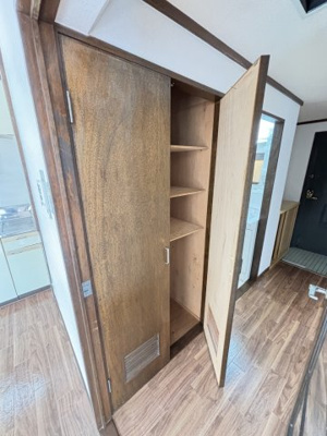【収納】 | ダフゴ第2マンション