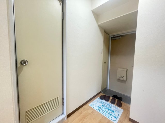 R FIELDS KAWAGUCHIの玄関