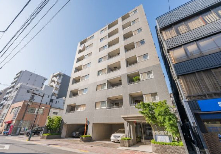 ライオンズシティ蔵前の外観