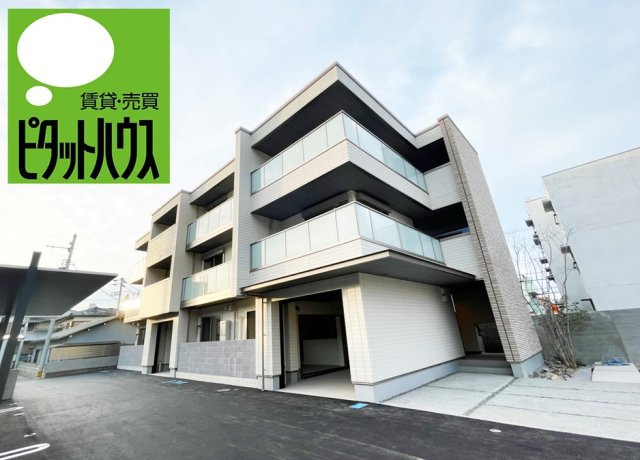 ベレオ南佐古の外観