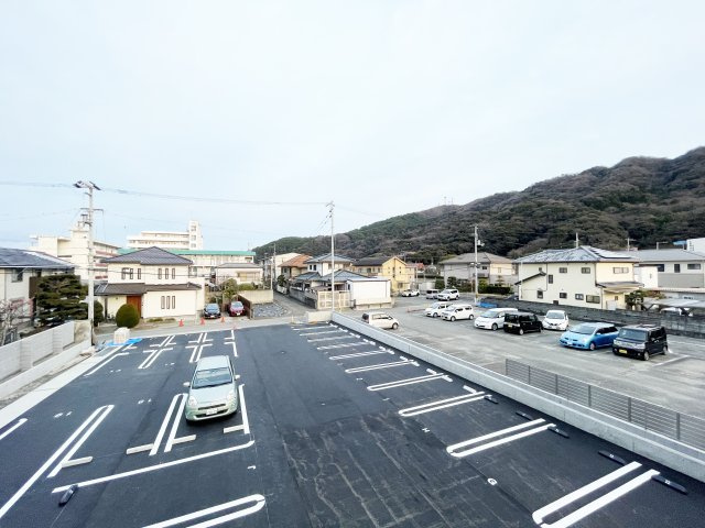 ベレオ南佐古の展望