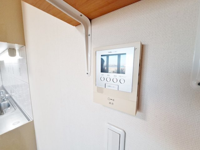 増林中古戸建のセキュリティ