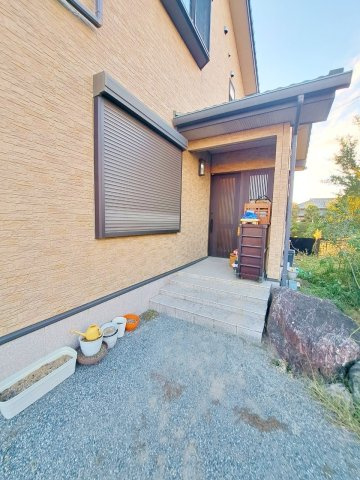 増林中古戸建のエントランス