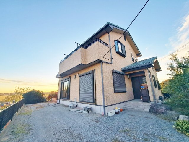 増林中古戸建の外観